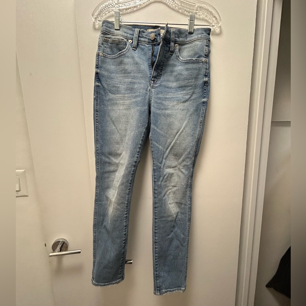 Madewell 10in High Rise Skinny Crop